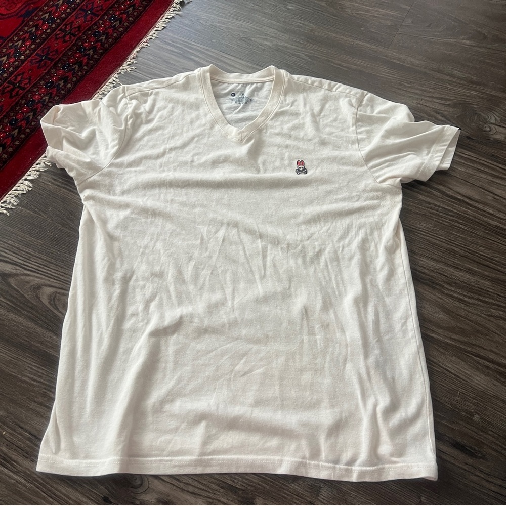Psycho Bunny V neck shirt